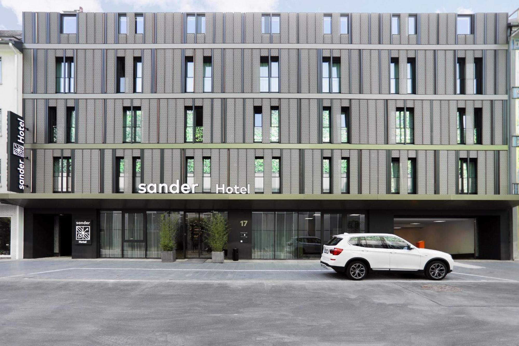 Sander Hotel Koblenz  Exterior photo